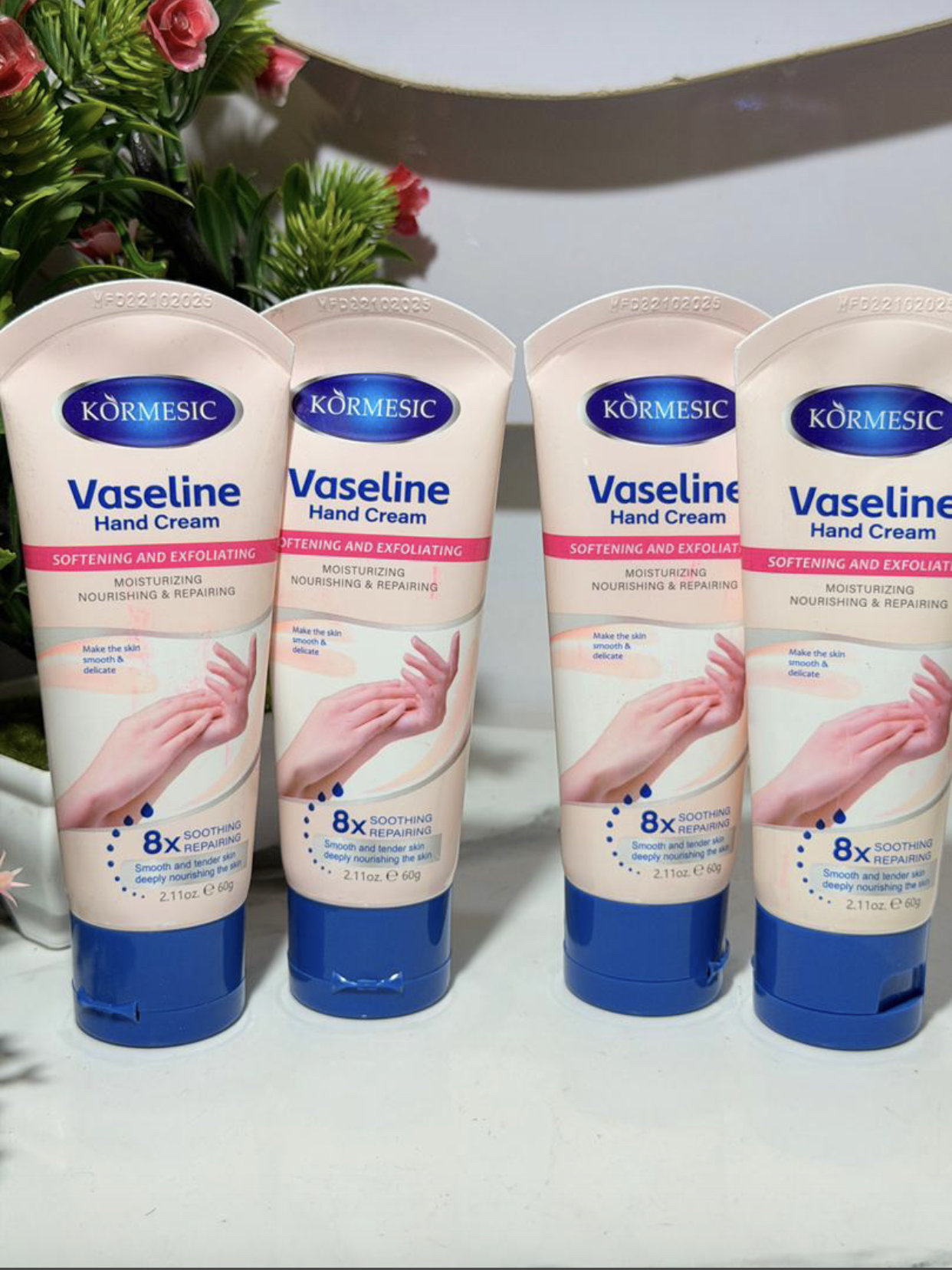 Vaseline hand cream