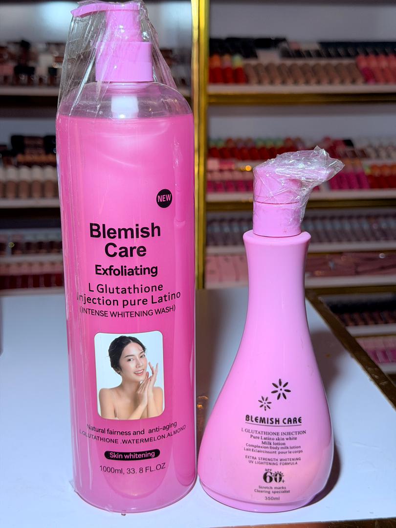 Blemish care