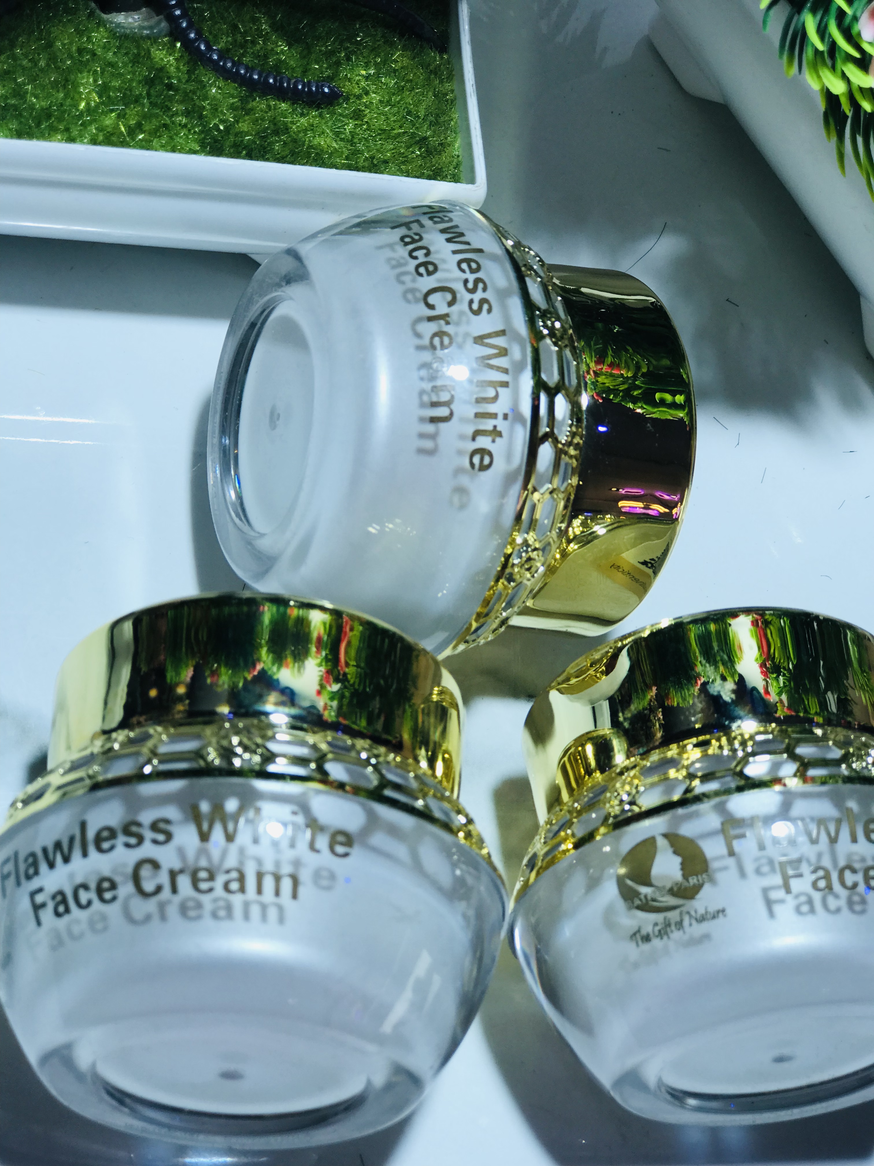 Flawless face cream