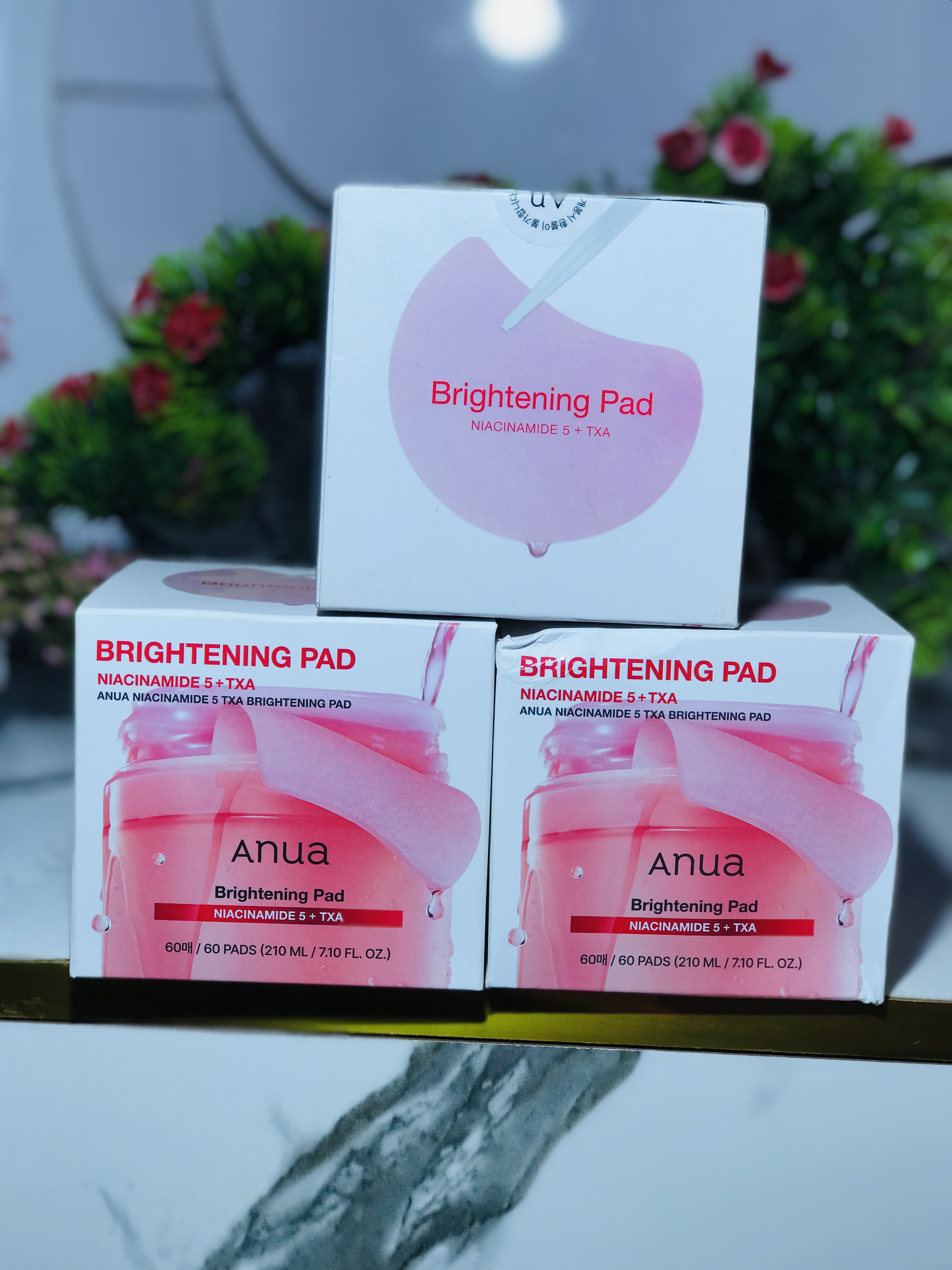 Anua brightening pad