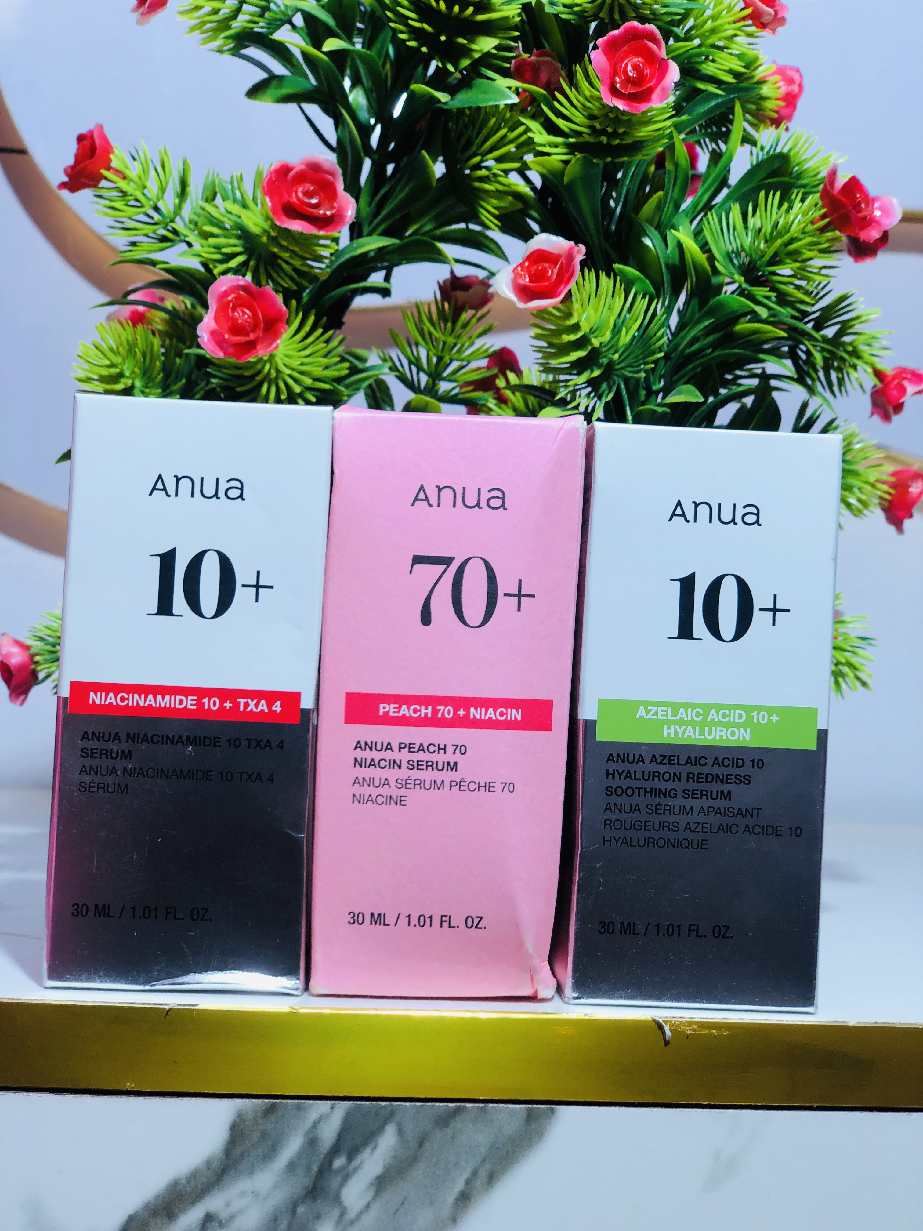 Anua face serum