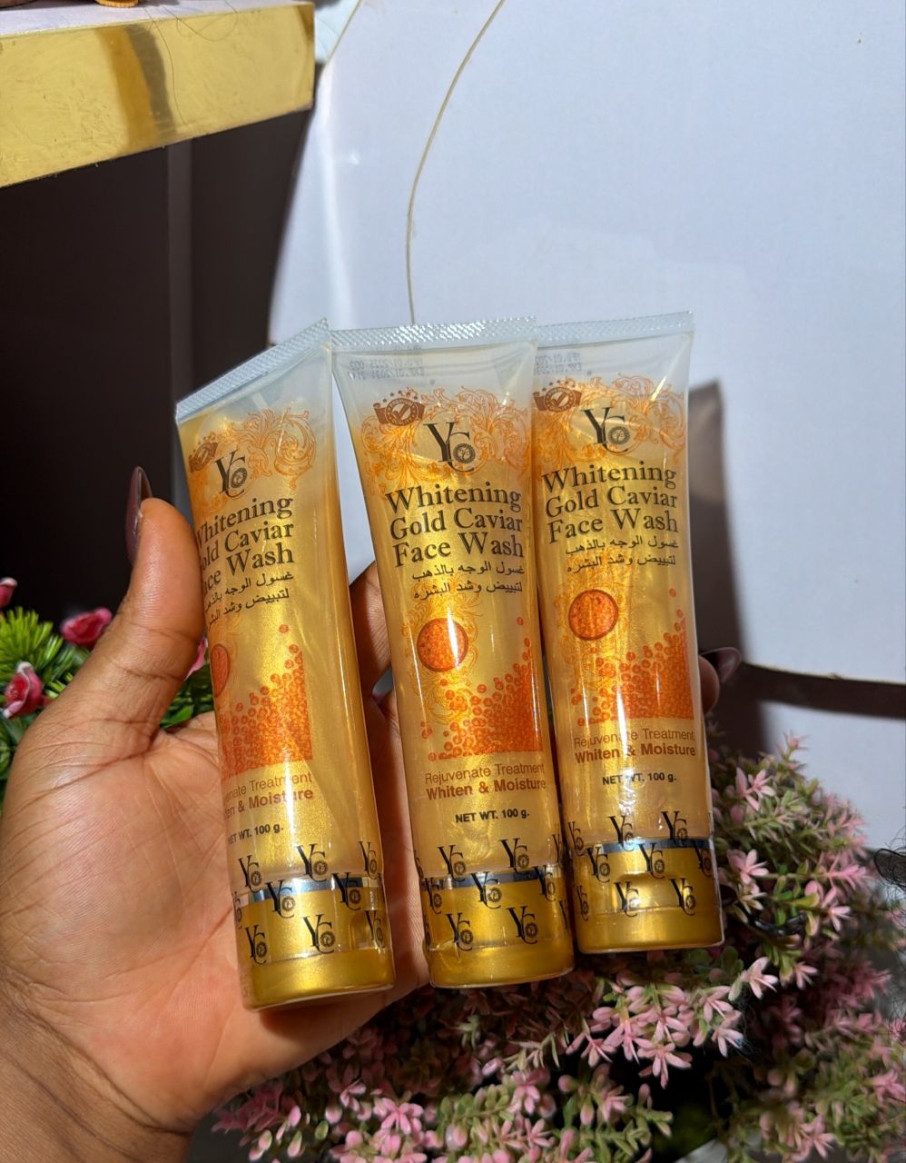 YC FACE WASH