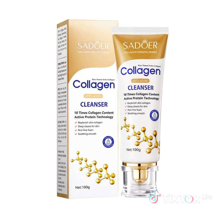 Sodoer collagen face cleanser