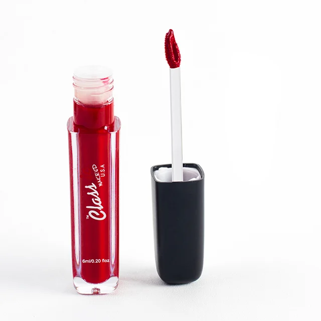 CLASSIC MAKEUP USA LIPSTAIN SHADE RED VELVET.