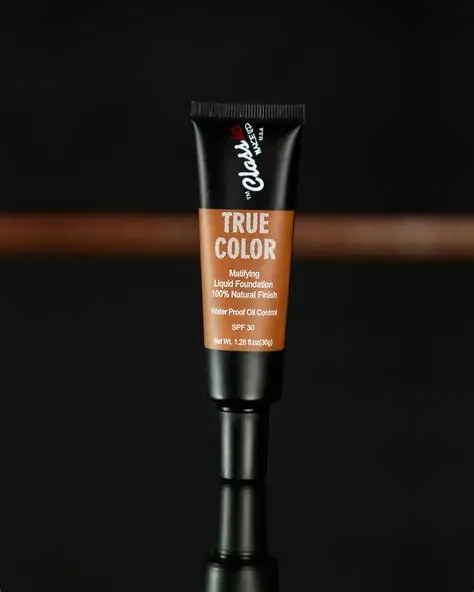 TRUE COLOR MATIFYING LIQUID FOUNDATION