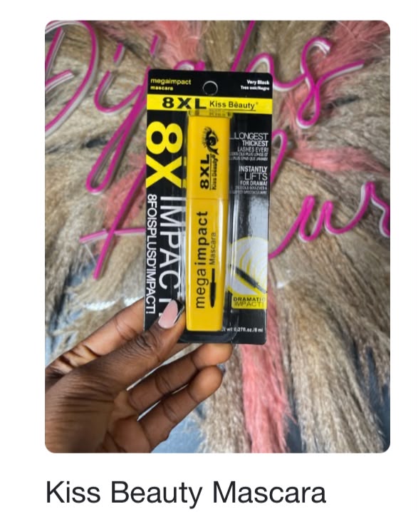 KISS BEAUTY MASCARA