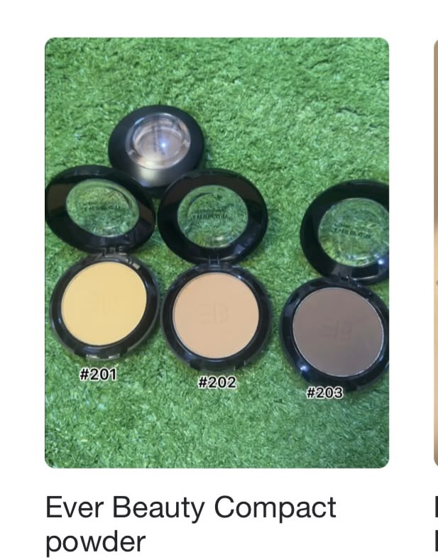 EVER BEAUTY COMPACT POWDER