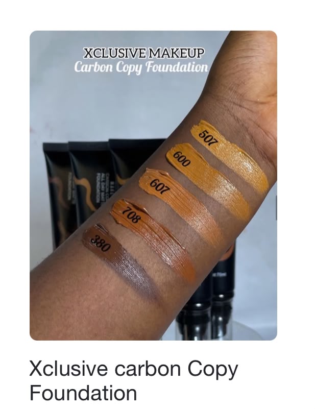 XCLUSIVE CARBON COPY FOUNDATION