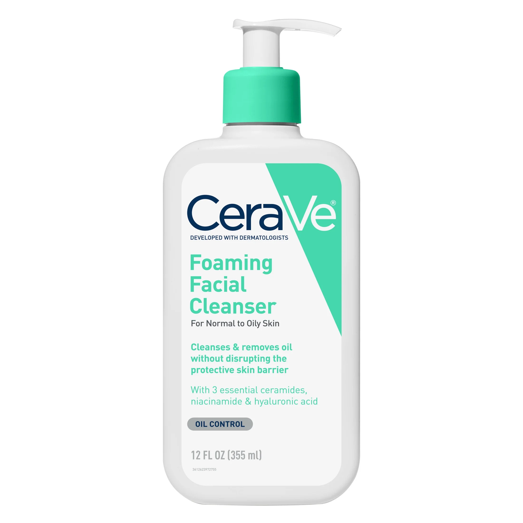 CERAVE FOAMING FACIAL CLEANSER 236ML