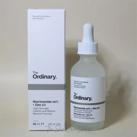 THE ORDINARY NIACINAMIDE 10% + ZINC 1%